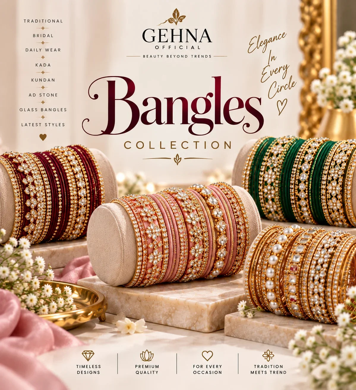 All Bangles - GEHNA OFFICIAL