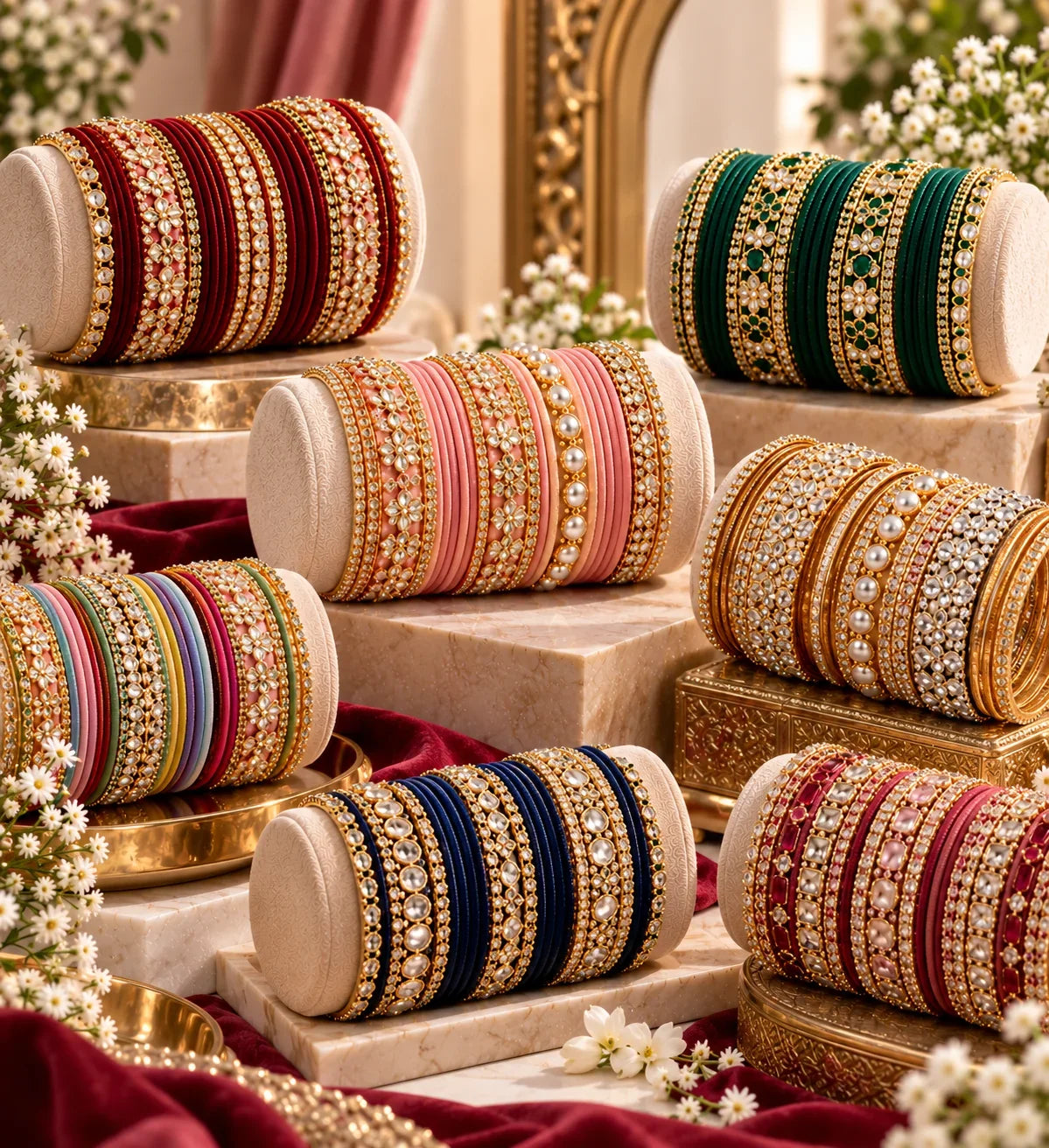 Bridal Bangles