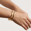 Elegant 22K Gold Plated Bangles - Timeless Beauty for Every Occasion