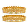 Elevate Your Elegance with 22K Gold Plated Lakshmi Coin Bangles