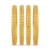 Enchanting Elegance: Exquisite 22K Gold Plated Bangles for Every Occasion