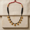 Elegant Floral Gold Plated Mangalsutra Necklace for Timeless Style