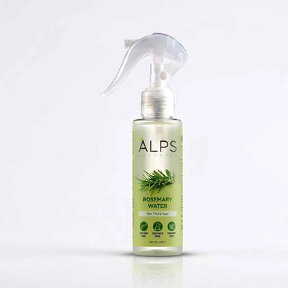 ALPS Goodness Rosemary Water 100ml Hair Spray for Thick Hair | Natural Scalp Care | Silicone, Sulphate & Paraben Free