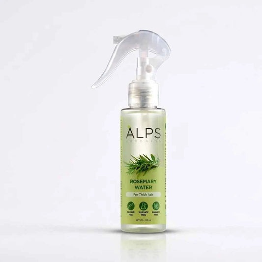 ALPS Goodness Rosemary Water 100ml Hair Spray for Thick Hair | Natural Scalp Care | Silicone, Sulphate & Paraben Free - GEHNA OFFICIAL