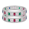 Designer Multicolor Bangles Set - Elevate Your Elegance