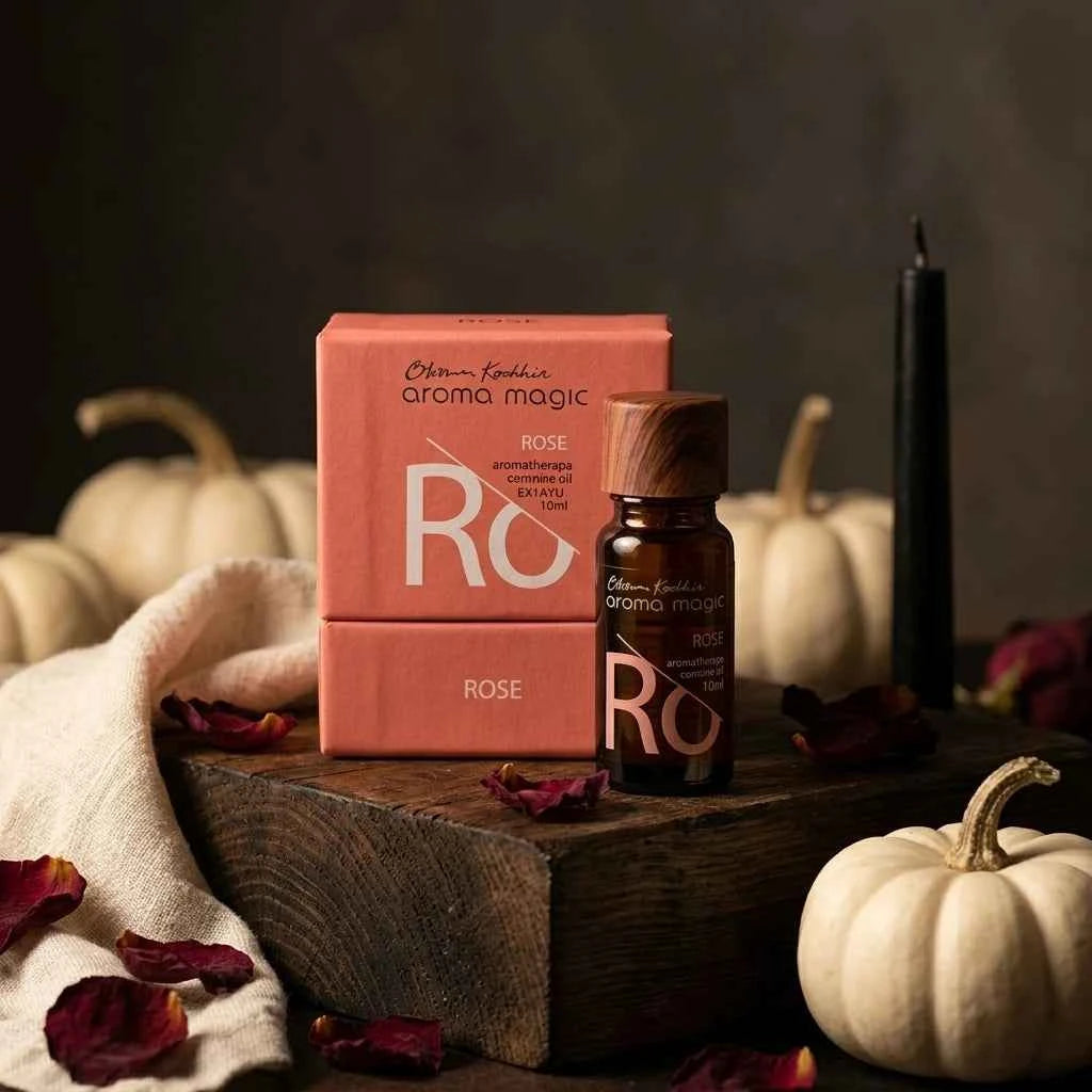 Blossom Kochhar Aroma Magic Rose Essential Oil, Pure Aromatherapy Oil for Diffuser, Massage & Daily Wellness