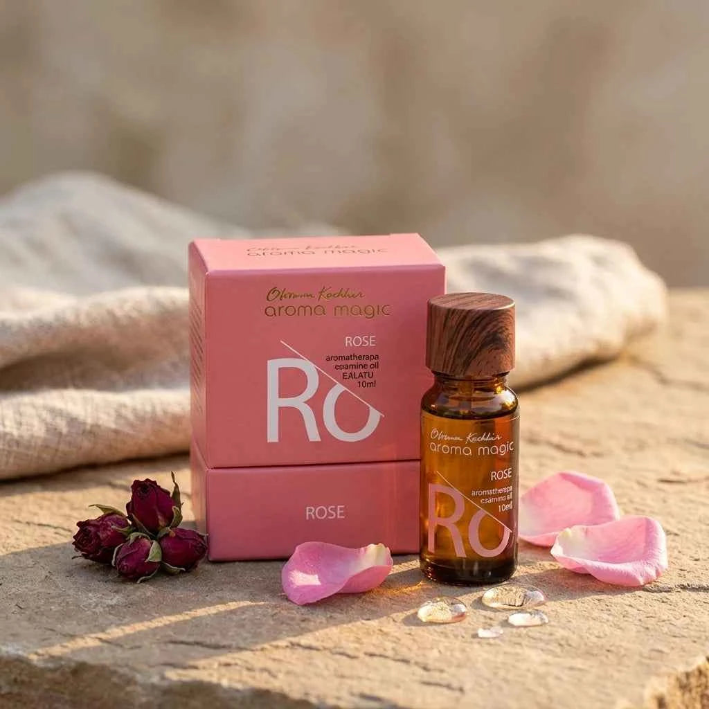 Blossom Kochhar Aroma Magic Rose Essential Oil, Pure Aromatherapy Oil for Diffuser, Massage & Daily Wellness
