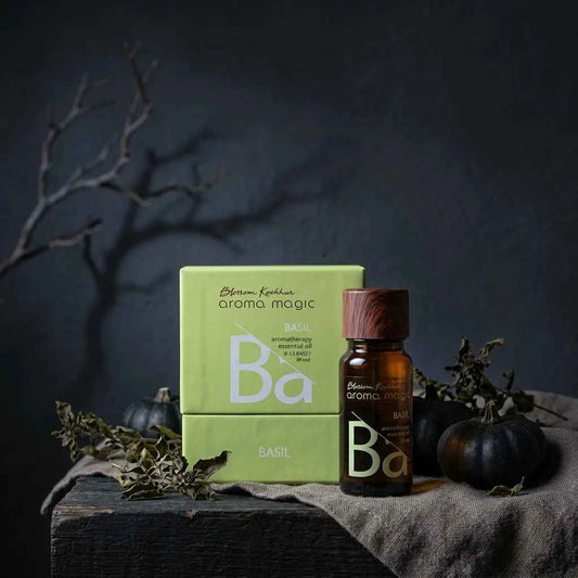 Blossom Kochhar Aroma Magic Basil Essential Oil, Pure Aromatherapy Oil for Diffuser, Massage & Relaxation