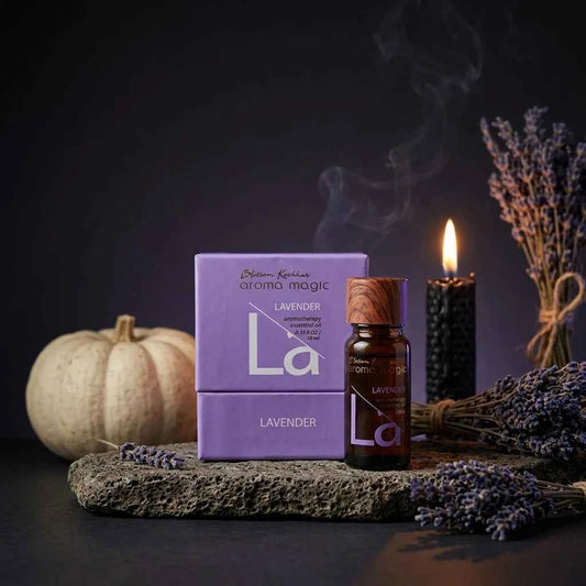 Blossom Kochhar Aroma Magic Lavender Essential Oil, Pure Aromatherapy Oil for Diffuser, Massage & Relaxation, 10ml