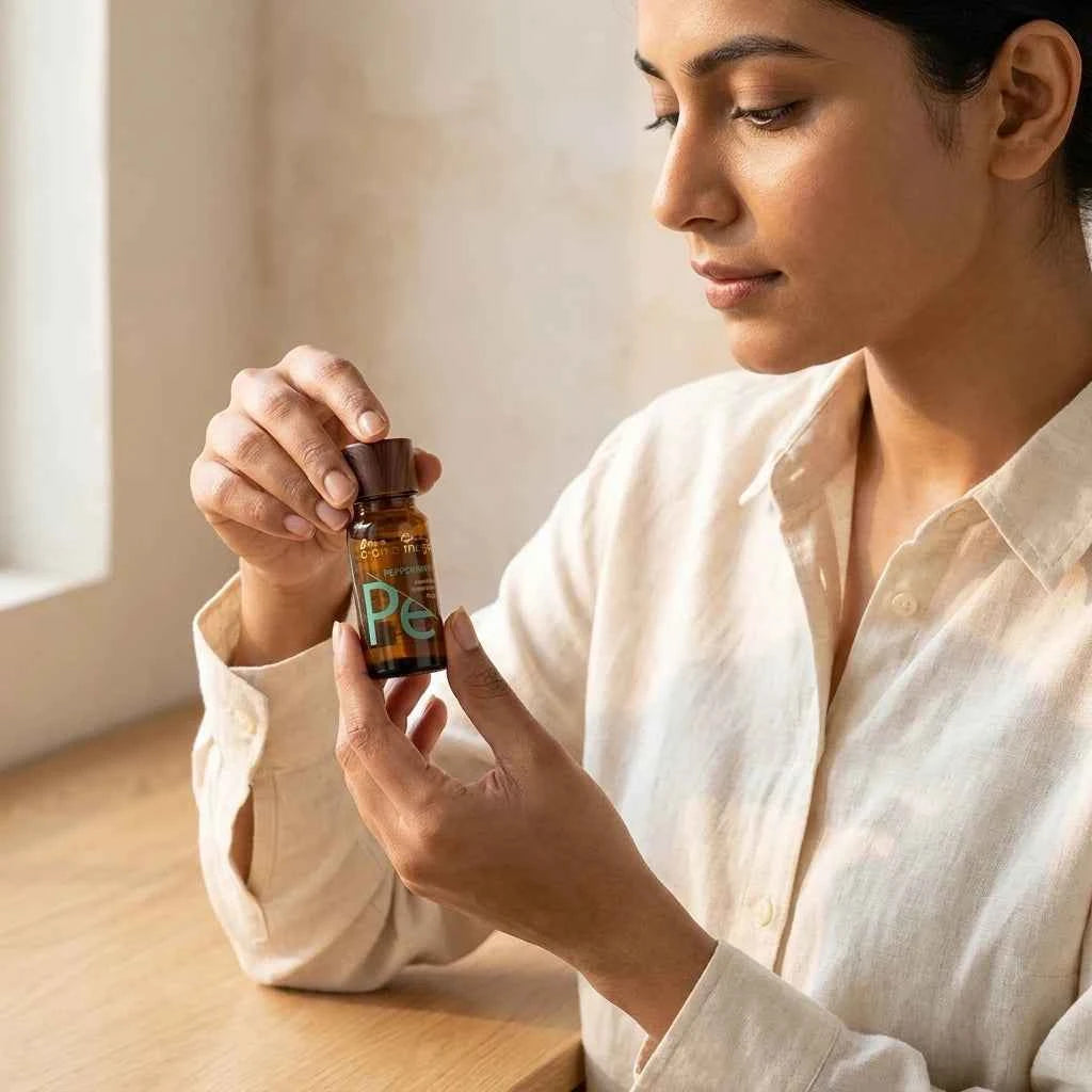 Blossom Kochhar Aroma Magic Peppermint Essential Oil, Pure Aromatherapy Oil for Diffuser, Massage & Daily Wellness, 10ml