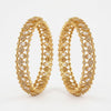 Luxury Gold Plated Bangles: Elevate Your Elegance with Aurielle Luxe