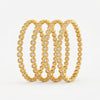 Enhance Your Style with Gold Plated American Diamond Bangles Set - Aurora Spark Collection