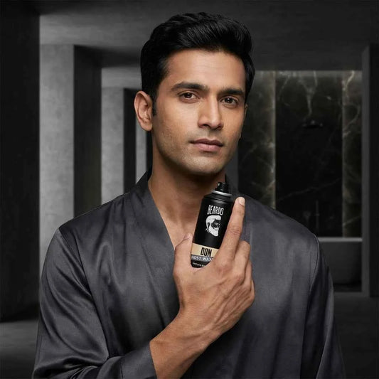 Beardo Don Most Wanted Perfume Body Spray for Men, Long Lasting Fresh Woody Fragrance, No Gas Formula, 120ml - GEHNA OFFICIAL