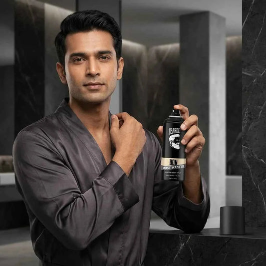 Beardo Don Most Wanted Perfume Body Spray for Men, Long Lasting Fresh Woody Fragrance, No Gas Formula, 120ml - GEHNA OFFICIAL