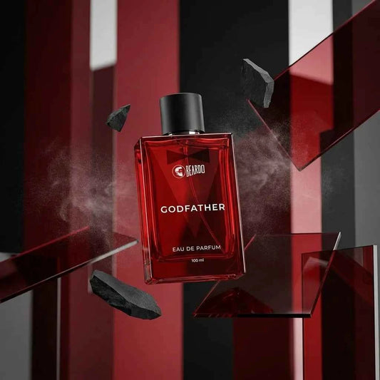 Beardo Godfather Eau De Parfum for Men 100ml Premium Long Lasting Luxury Perfume