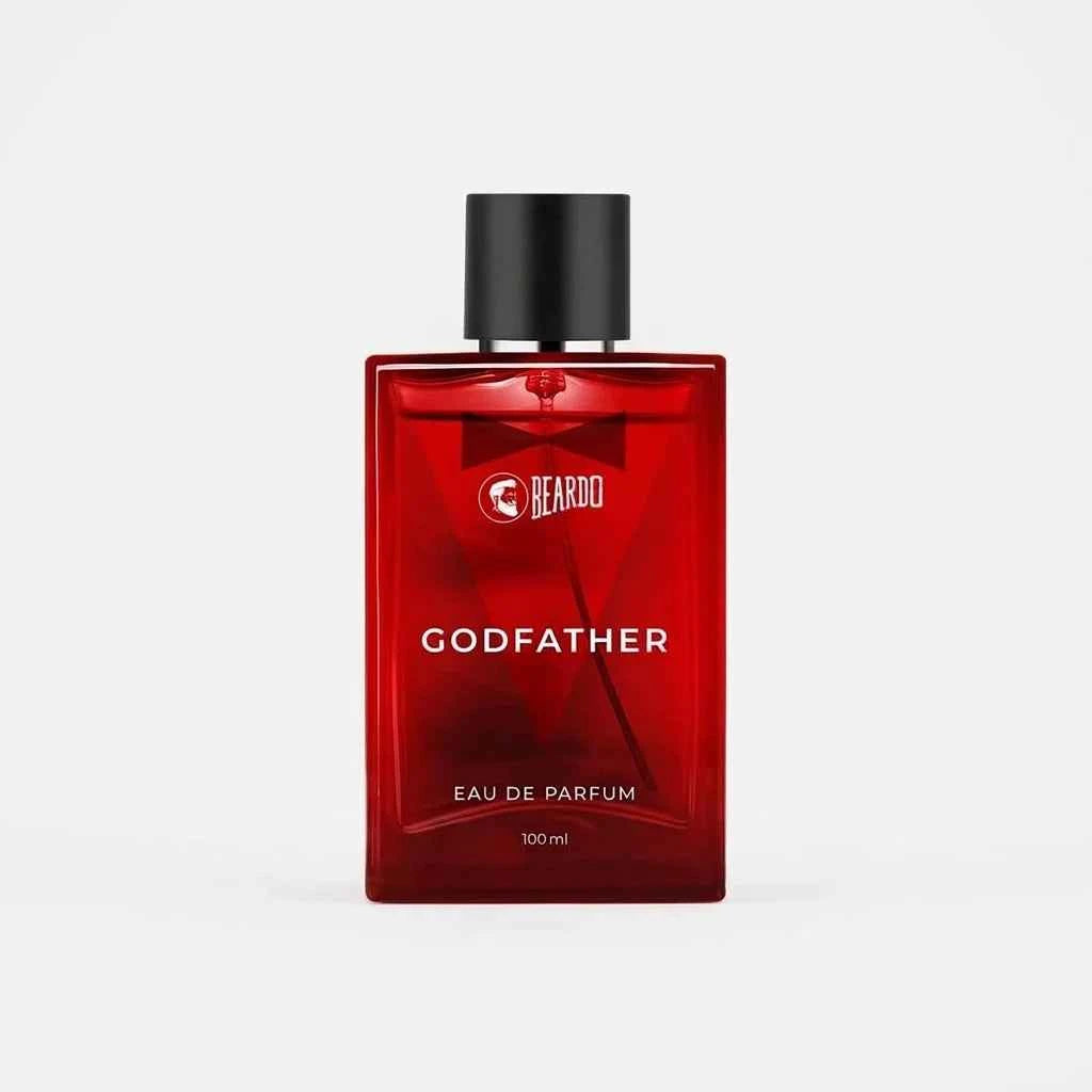 beardo godfather eau de parfum for men 100ml premium long lasting luxury perfume