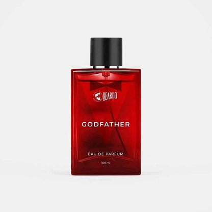 Beardo Godfather Eau De Parfum for Men 100ml Premium Long Lasting Luxury Perfume