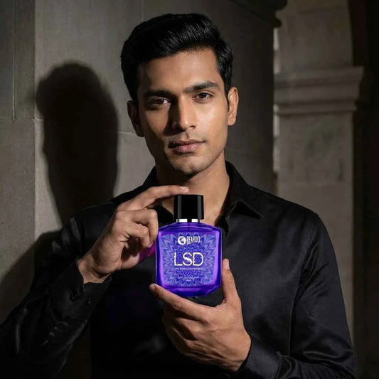Beardo LSD Eau De Parfum for Men, Long Lasting Luxury Perfume, Bold Sensual Fragrance, 100ml - GEHNA OFFICIAL