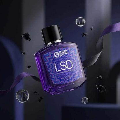 Beardo LSD Eau De Parfum for Men, Long Lasting Luxury Perfume, Bold Sensual Fragrance, 100ml