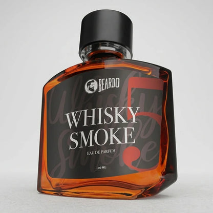 Beardo Whisky Smoke Eau De Parfum for Men 100ml Premium Long Lasting Woody Smoky Perfume