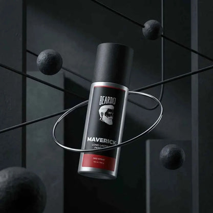 Beardo Maverick Deo Spray for Men 150ml Long Lasting Perfume Body Spray