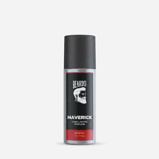 Beardo Maverick Deo Spray for Men 150ml Long Lasting Perfume Body Spray