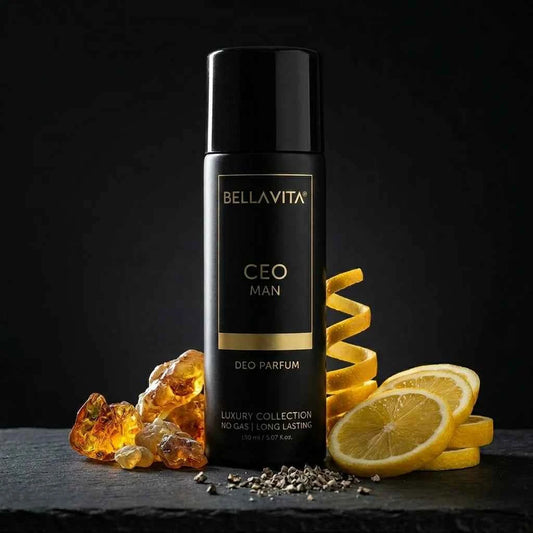 Bella Vita CEO Man Deo Parfum for Men 150ml Long Lasting Premium No Gas Deodorant