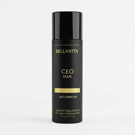 Bella Vita CEO Man Deo Parfum for Men 150ml Long Lasting Premium No Gas Deodorant