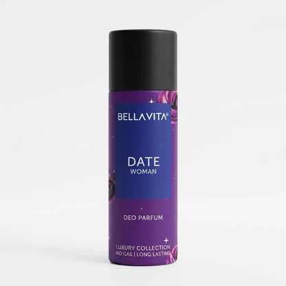 Bella Vita Date Woman Deo Parfum for Women 150ml No Gas Long Lasting Luxury Fragrance