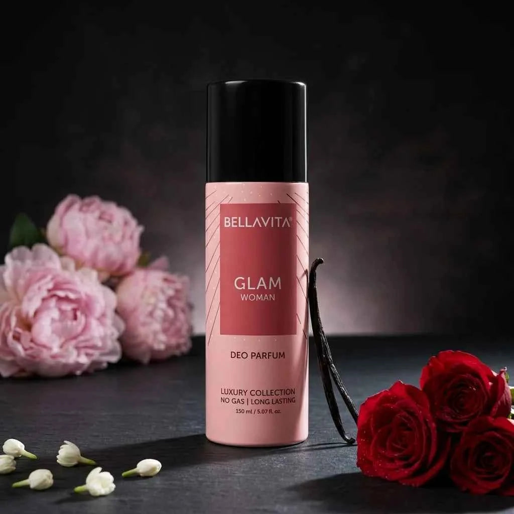 bella vita glam woman deo parfum for women 150ml no gas long lasting luxury fragrance