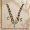 Elevate Your Elegance with Our Black Beaded Layered Necklace Set