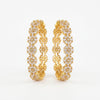 Floral Gold Plated Bangles: Elevate Your Elegance with Blossom Luxe