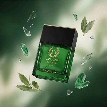 Denver Hamilton Eau De Parfum for Men 60ml Long Lasting Premium Perfume