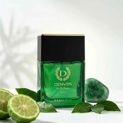Denver Hamilton Eau De Parfum for Men 60ml Long Lasting Premium Perfume