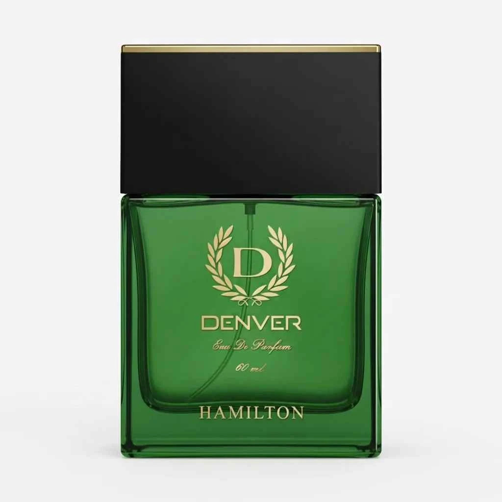Denver Hamilton Eau De Parfum for Men 60ml Long Lasting Premium Perfume
