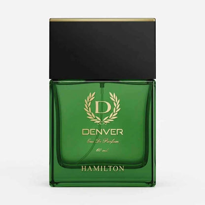 Denver Hamilton Eau De Parfum for Men 60ml Long Lasting Premium Perfume
