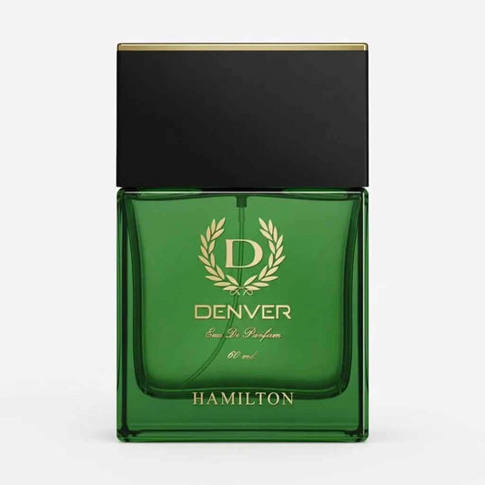 Denver Hamilton Eau De Parfum for Men 60ml Long Lasting Premium Perfume