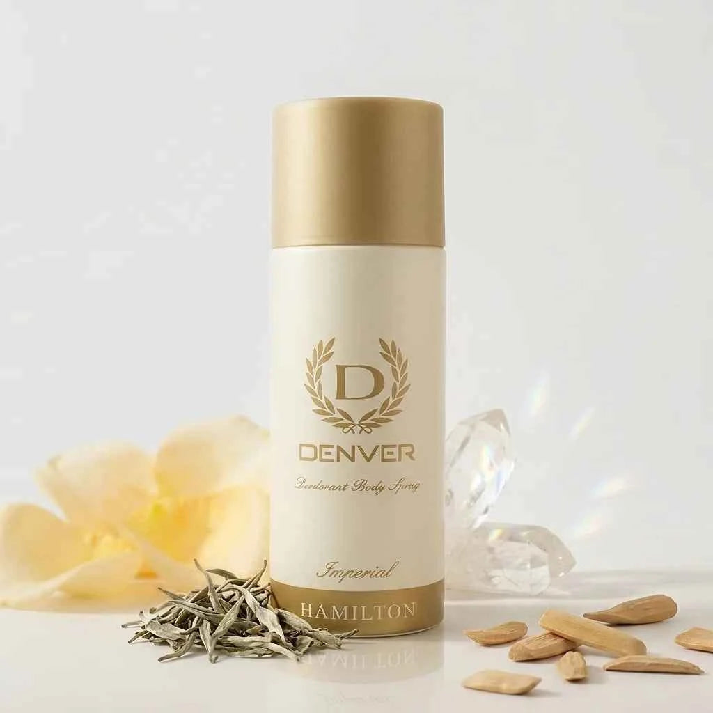 Denver Imperial Hamilton Deodorant Body Spray for Men 150ml Long Lasting Freshness