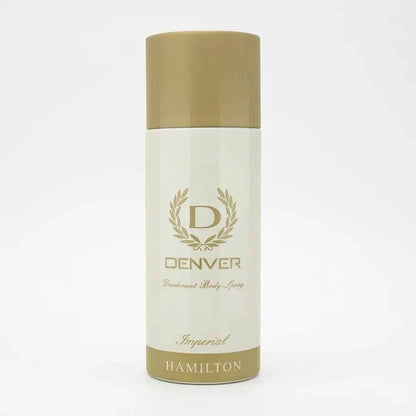 Denver Imperial Hamilton Deodorant Body Spray for Men 150ml Long Lasting Freshness