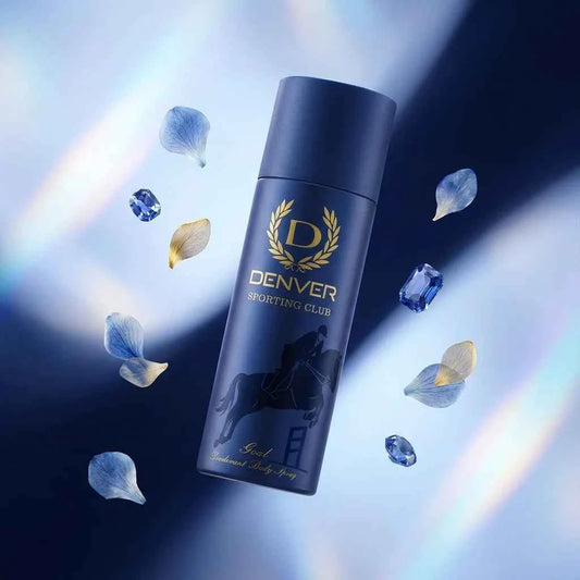 Denver Sporting Club Goal Deodorant Body Spray for Men 150ml Long Lasting Freshness
