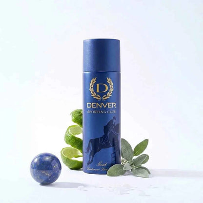 Denver Sporting Club Goal Deodorant Body Spray for Men 150ml Long Lasting Freshness