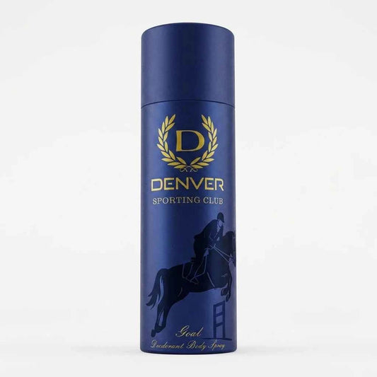 Denver Sporting Club Goal Deodorant Body Spray for Men 150ml Long Lasting Freshness