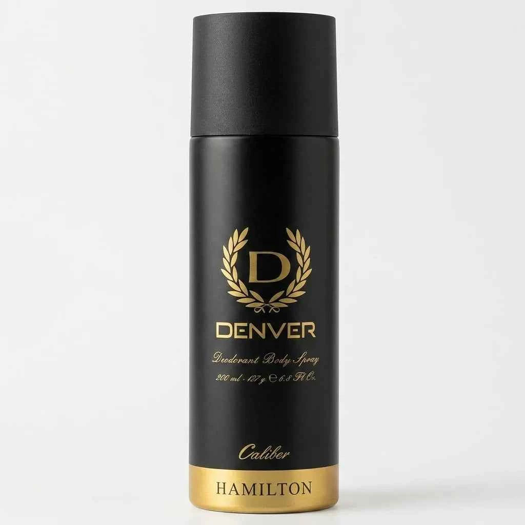 Denver Hamilton Caliber Deodorant Body Spray for Men 150ml Long Lasting Freshness