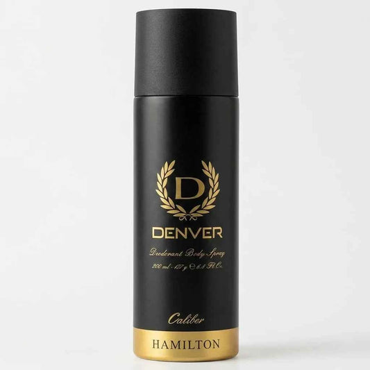 Denver Hamilton Caliber Deodorant Body Spray for Men 150ml Long Lasting Freshness