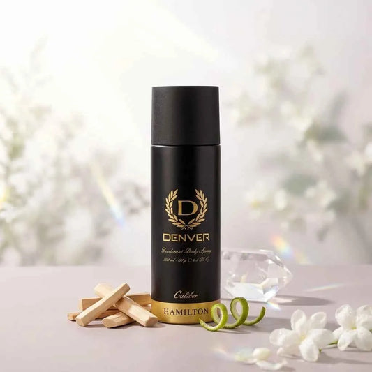 Denver Hamilton Caliber Deodorant Body Spray for Men 150ml Long Lasting Freshness