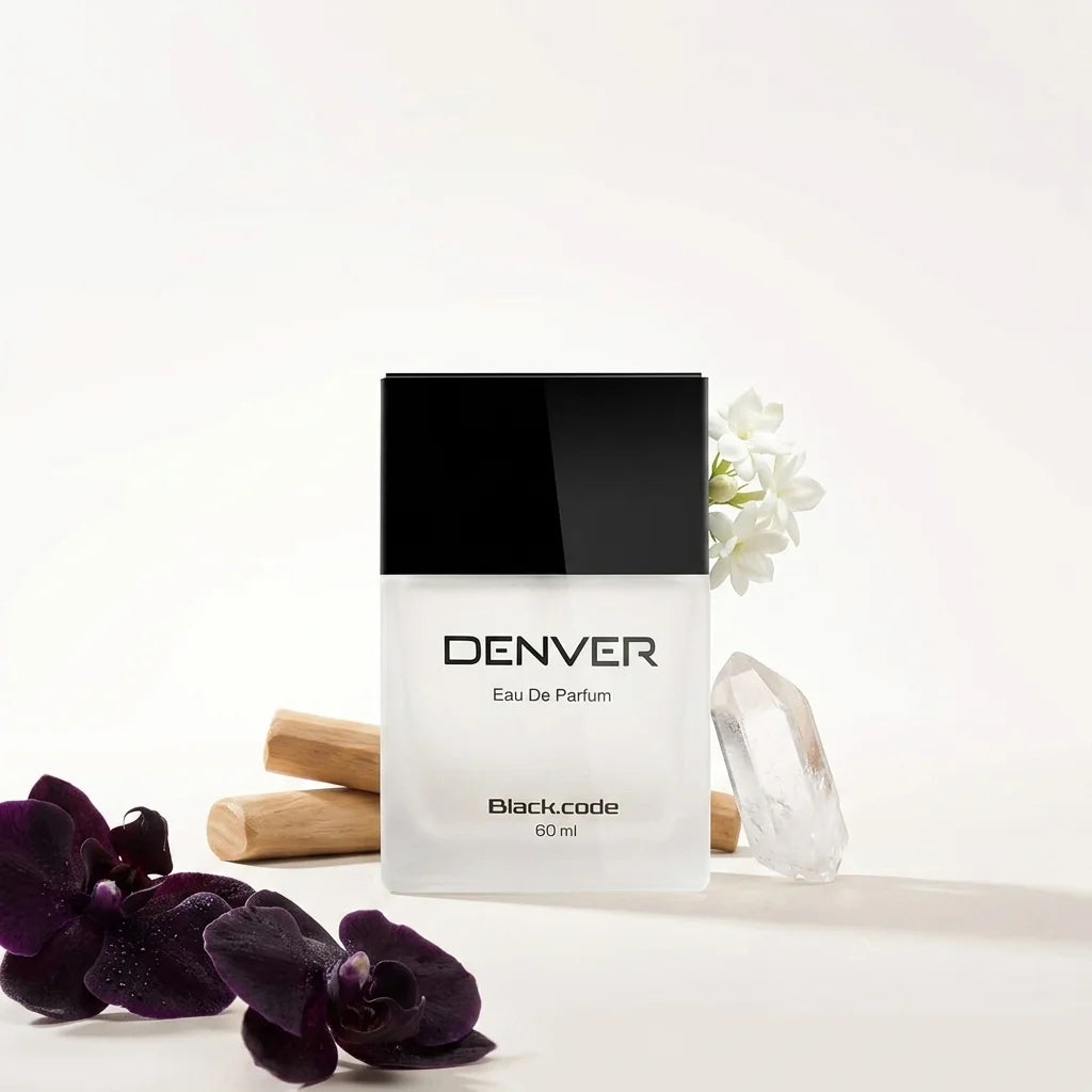 denver black code eau de parfum for men 60ml long lasting premium perfume