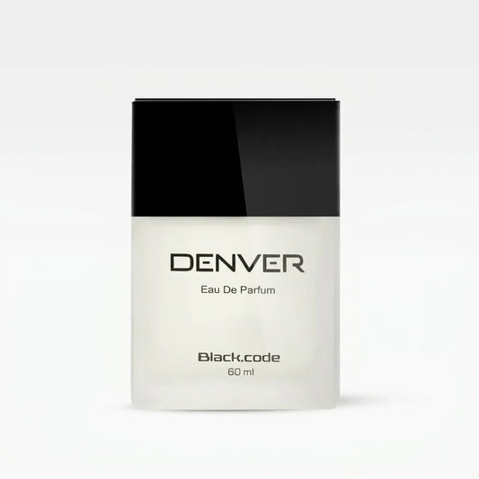Denver Black Code Eau De Parfum for Men 60ml Long Lasting Premium Perfume