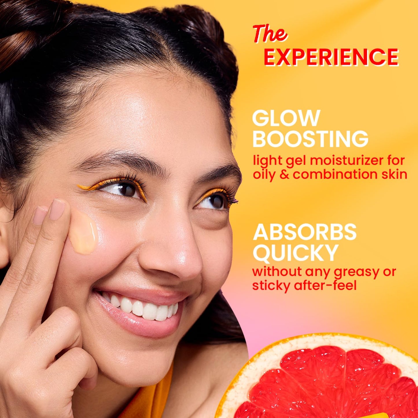 dot & key vitamin c + e super bright moisturizer | glow boosting face cream with blood orange 60ml - gehna official