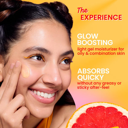 Dot & Key Vitamin C + E Super Bright Moisturizer | Glow Boosting Face Cream with Blood Orange 60ml - GEHNA OFFICIAL