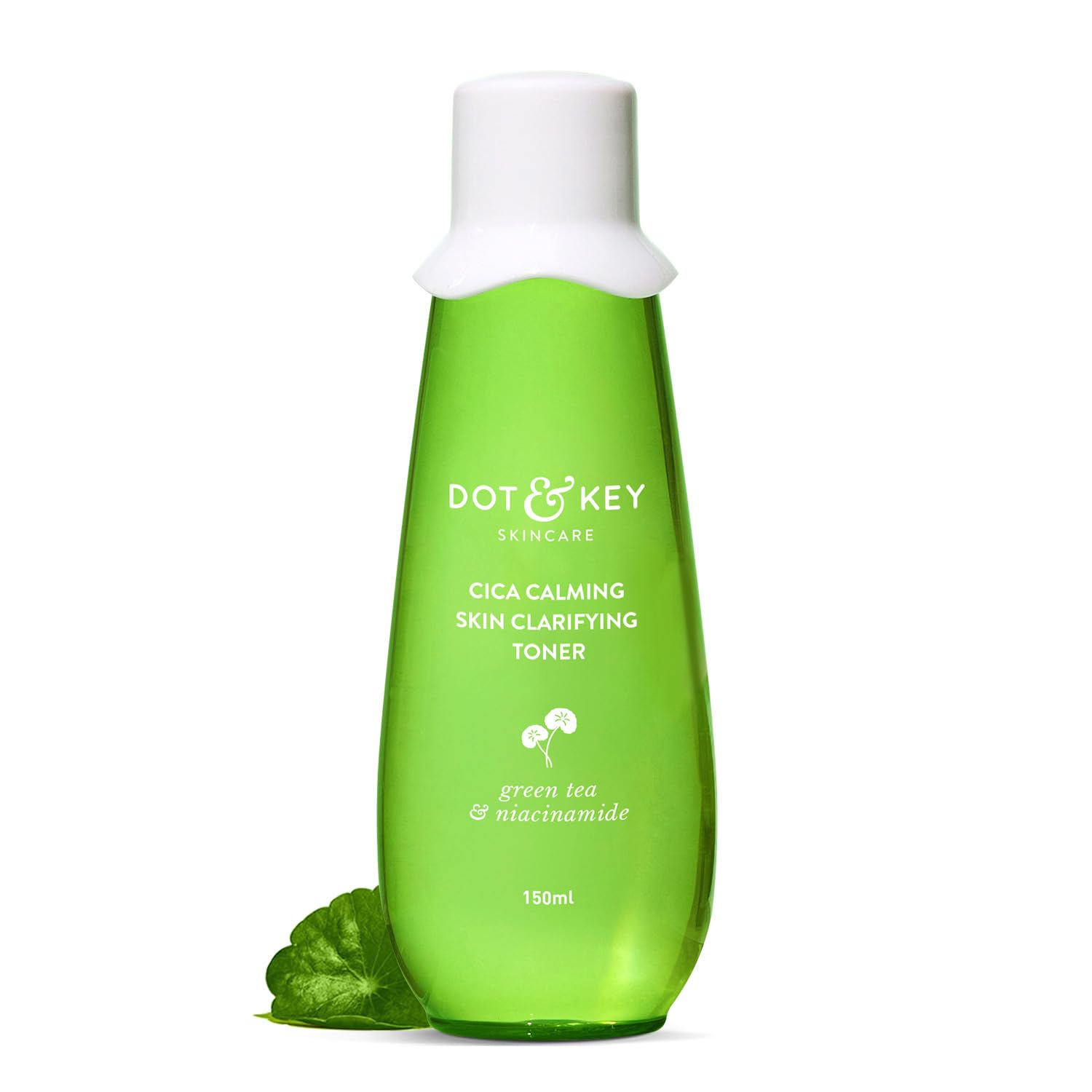 Dot & Key CICA Calming Skin Clarifying Toner with Green Tea & Niacinamide | 150ml - GEHNA OFFICIAL
